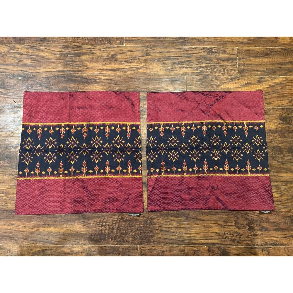Rare 100% silk handmade pillowcases - Picture 1 of 4